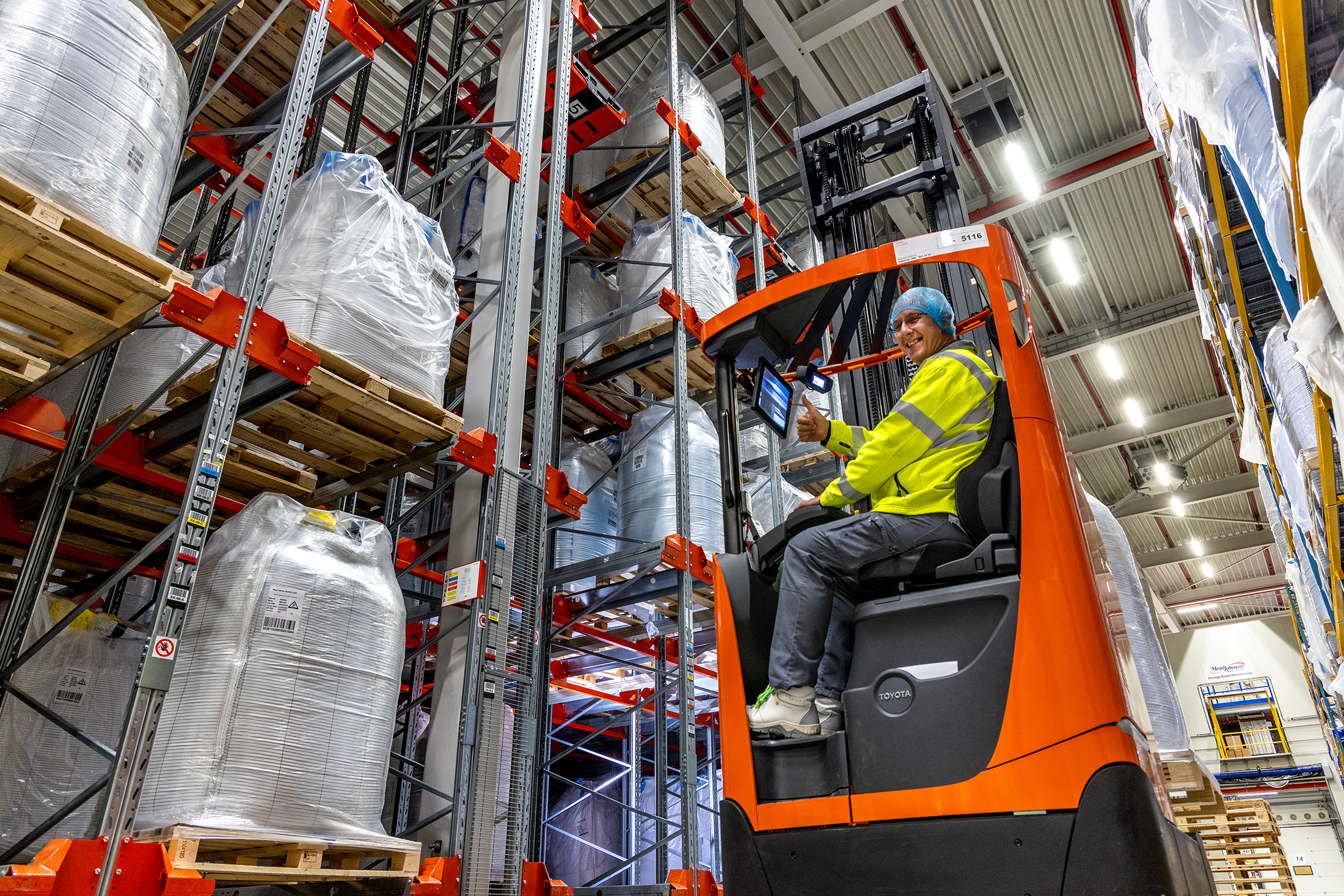 Shipper Receiver Mead Johnson Nijmegen